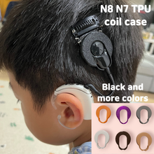 Load image into Gallery viewer, Cochlear Implant coil case for N7 and N8 TPU
